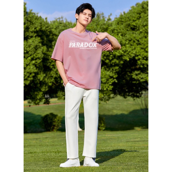 Áo Thun Oversize UMAD mẫu PARADOX Unisex form rộng tay lỡ Ulzzang năng động nhiều màu cá tính hot trend
