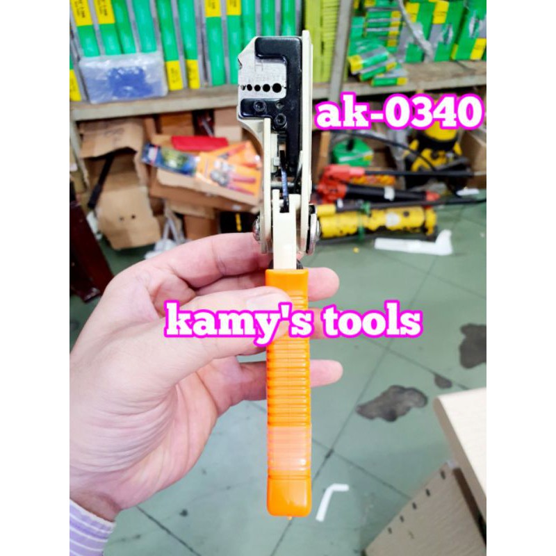 Kìm Tuốt Dây Tự Động Asaki Ak-0340