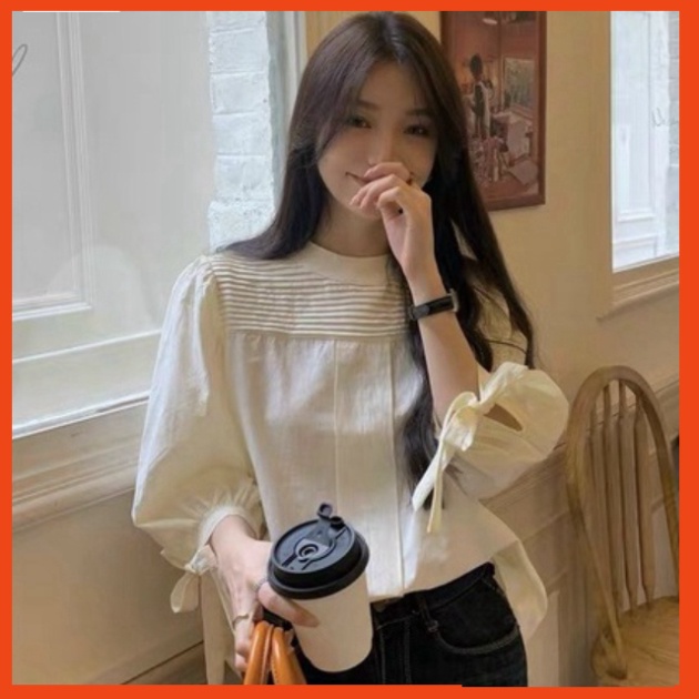 áo babydoll tiểu thư Ulzzang hàng QCCC A555 kaca hihishophaha