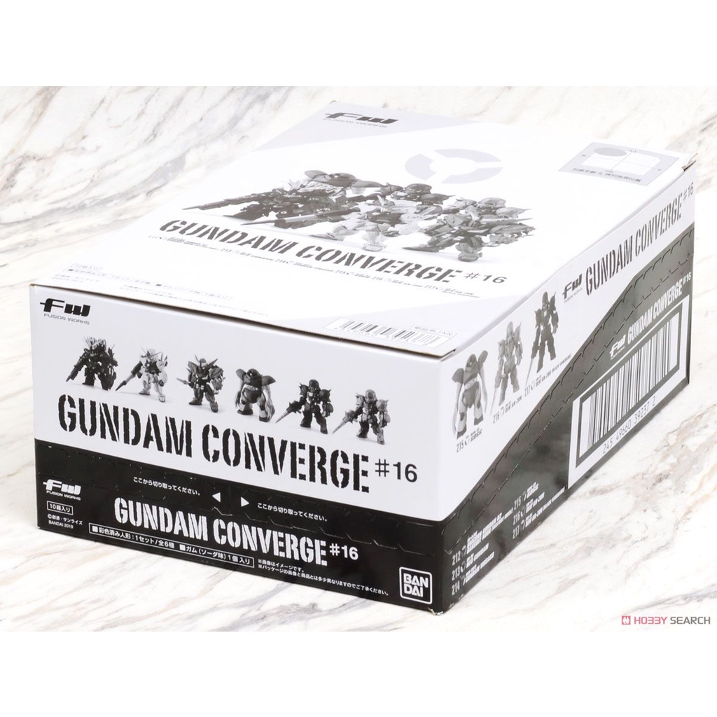 Bộ sưu tập mô hình Gundam Converge #16 7cm cập nhật thường xuyên HIMECHAN