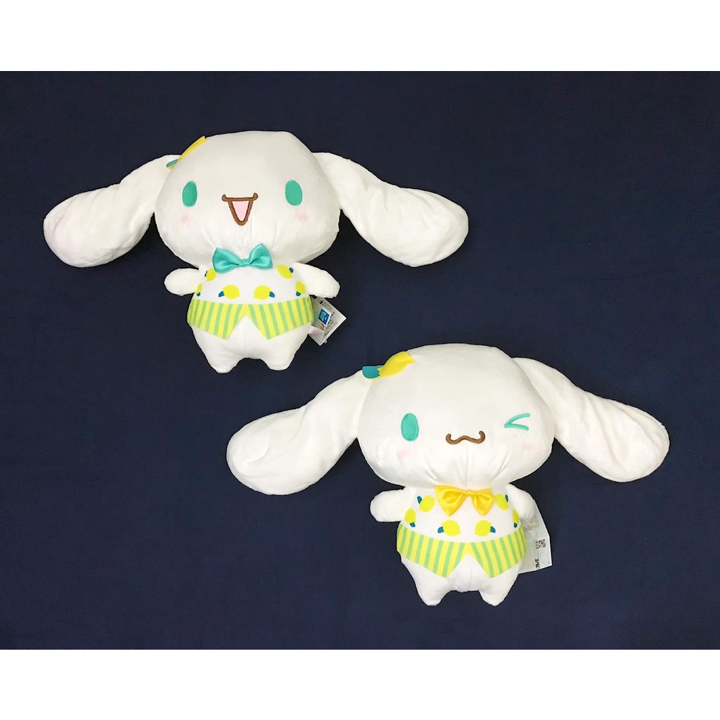 SANRIO - Full set bộ 2 bé Cinnamoroll trong trang phục chủ đề Lemonade
