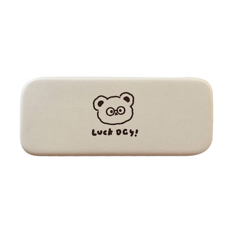 Hộp đựng kính hoạt hình dễ thương bằng da Pu giá rẻ