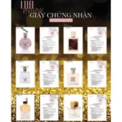 Ống Test Nước Hoa LUA 16 mùi - chai xịt 10ml | BigBuy360 - bigbuy360.vn