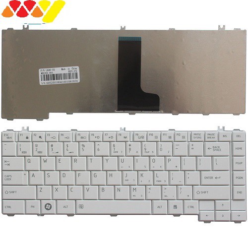 Bàn phím Laptop Toshiba satellite L630, L630D, L635, L635D