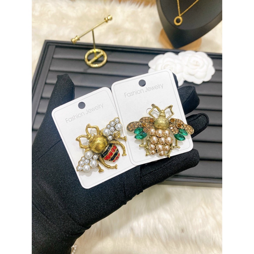 Tổng hợp các mẫu cài áo thời trang / tag áo cực xinh - phụ kiện trang sức Hari korea accessories