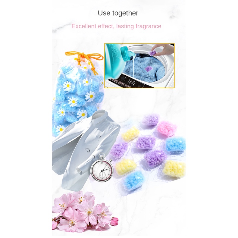 Túi Hạt Thơm Giặt Quần Áo Lâu Trôi Cho Gia Đình