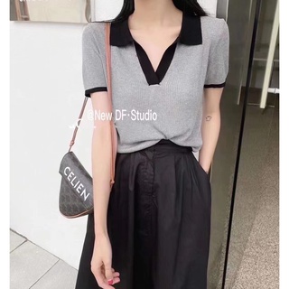 Áo Polo cổ bẻ V (719) (ảnh tự chụp)