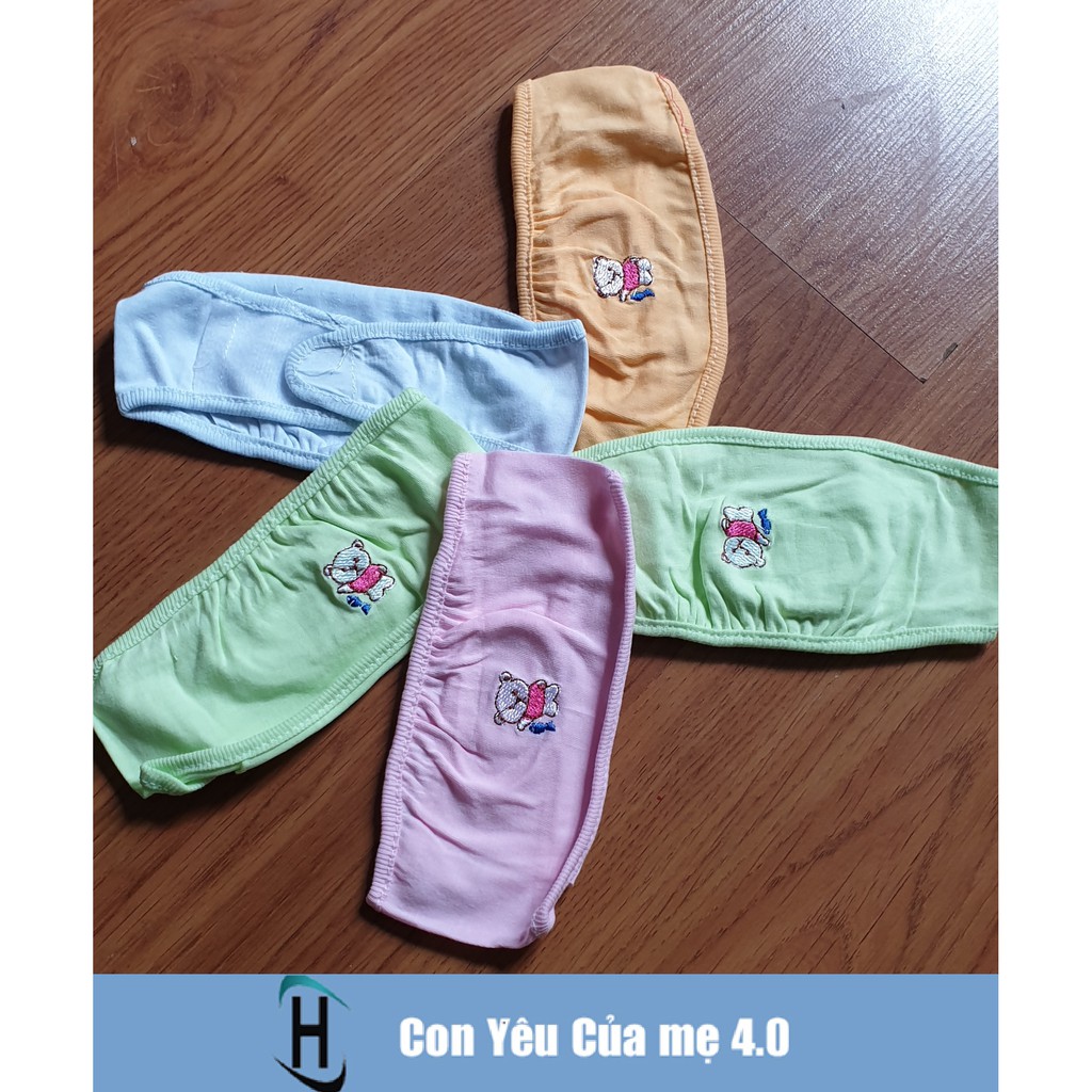 Che thóp cotton cho bé