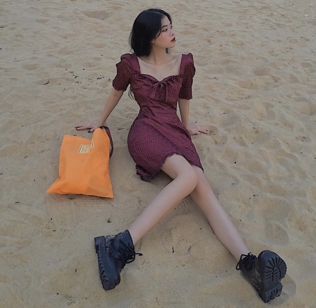 sẵn / giày da cổ vừa 🖤 basic boot / đặt giao ngay🖤😭 bốt đùi | BigBuy360 - bigbuy360.vn