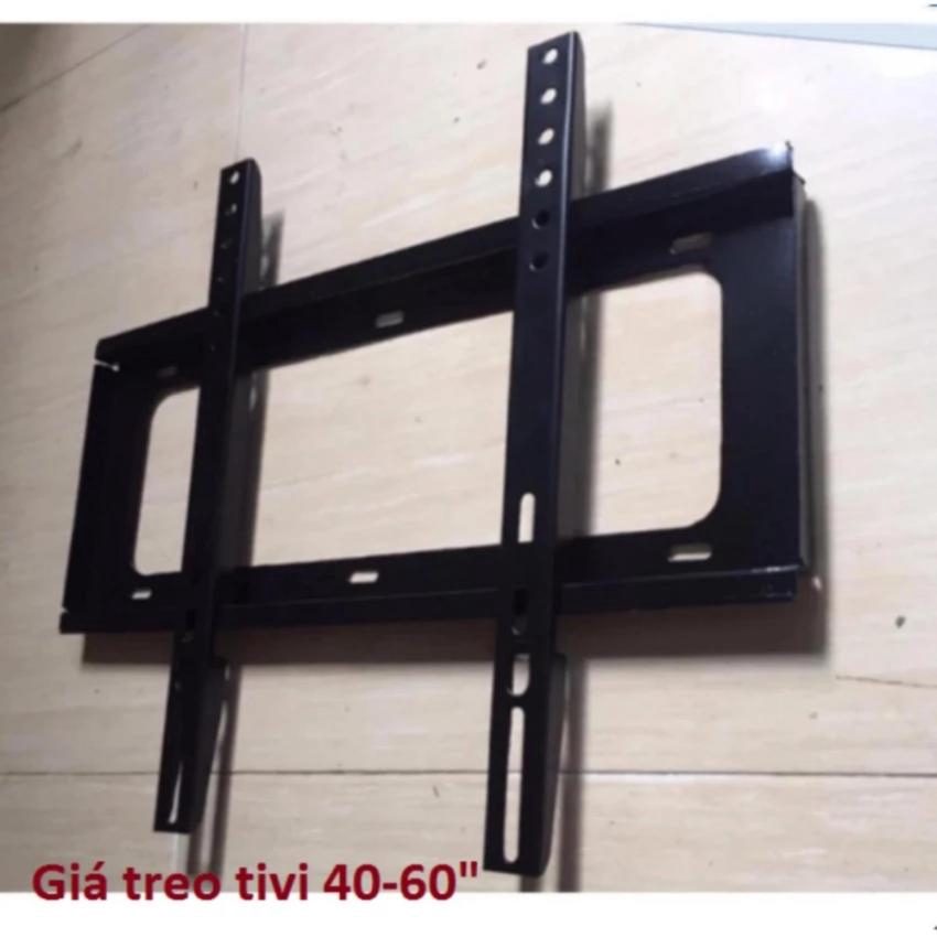 khung kệ treo TV 40 -55inch, giá treo tivi thẳng sát tường.pt