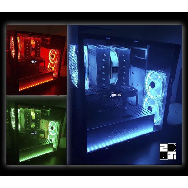 Dây led 12v RGB đồng bộ Aura Sync, RGB Fusion, MSI Mystic Light, ASrock RGB