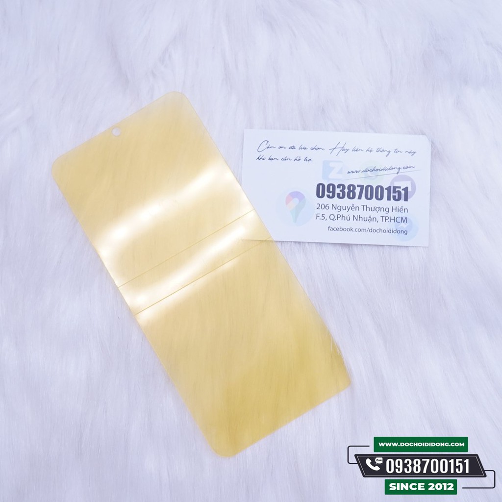Dán PPF siêu trơn láng dành cho Samsung Galaxy Note8 Note9 10 S10+ S20 S20+ Note10 Note10+ Note20 Ultra