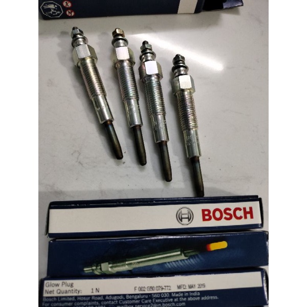 Bugi sấy  Ranger 2000-2008, Everest 2005-2008, Kia K2700, Kia K3000 hàng Bosch.