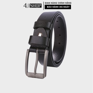 Thắt Lưng Nam Da Bò 4U 1 Lớp Sang Trọng T231D15