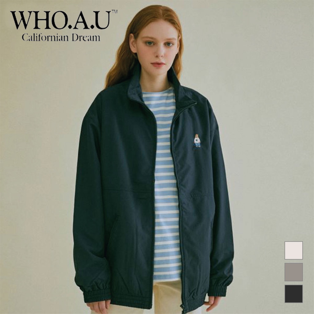 Áo Khoắc WHO.A.U WHJJC2337U Steve High Neck Windproof Jacket