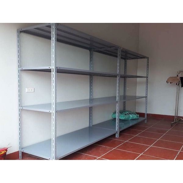Kệ sắt để đồ Rộng 40 Dài 80 Cao 100, 120, 150, 200 đủ phân loại tầng
