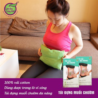 Túi Chườm Muối Cung Đình