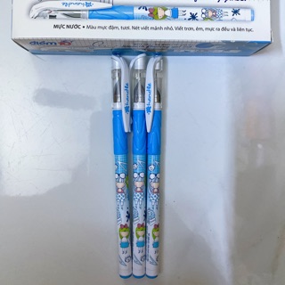 Bút tp gel01 mực xanh,tím