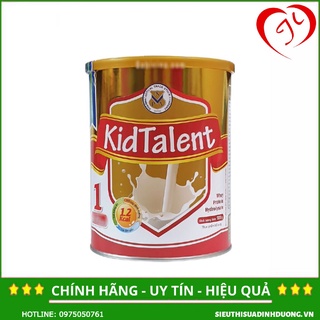 Combo 2 hộp Sữa KidTalent số 1 hộp 900g