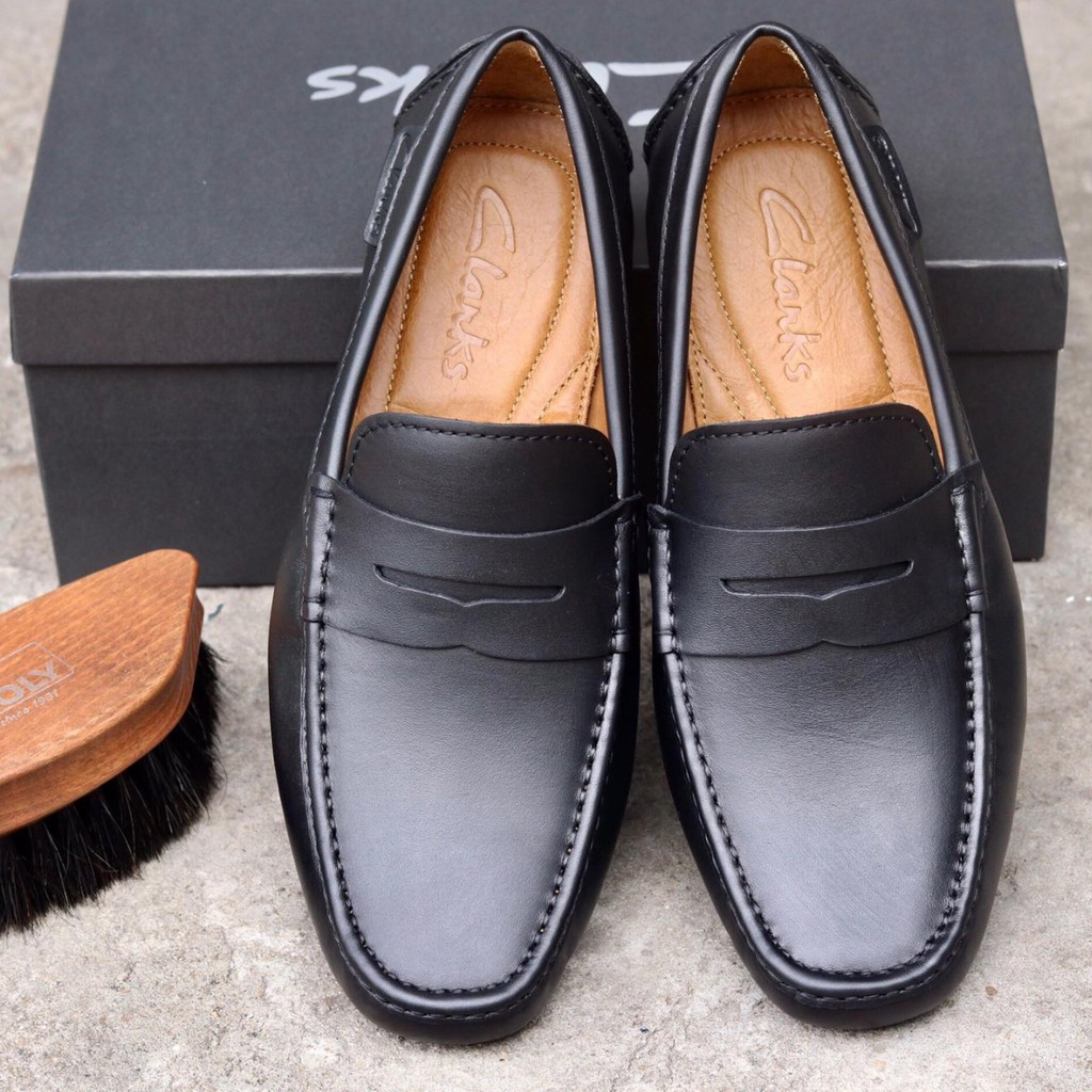 Giày lười nam da bò cao cấp, nhập Thái Lan Full hộp, bảo hành 2 Năm, mã SP CL04, Thai Fashion Store