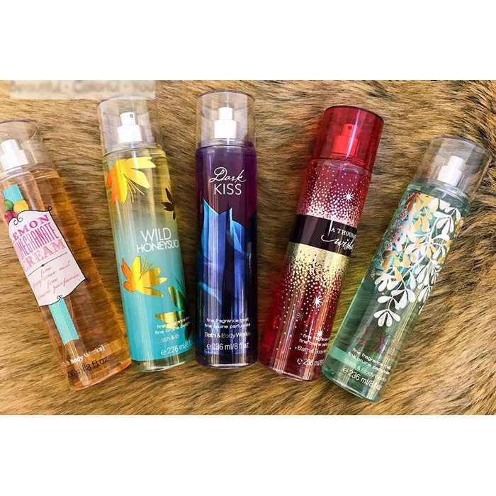 MINI Xịt Thơm Toàn Thân Bath And Body Works Body Mist (10ml/30ml) | Thế Giới Skin Care