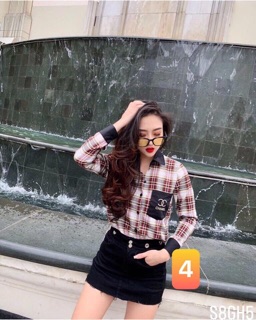 Sơ mi chữ ngực .sỉ 85k