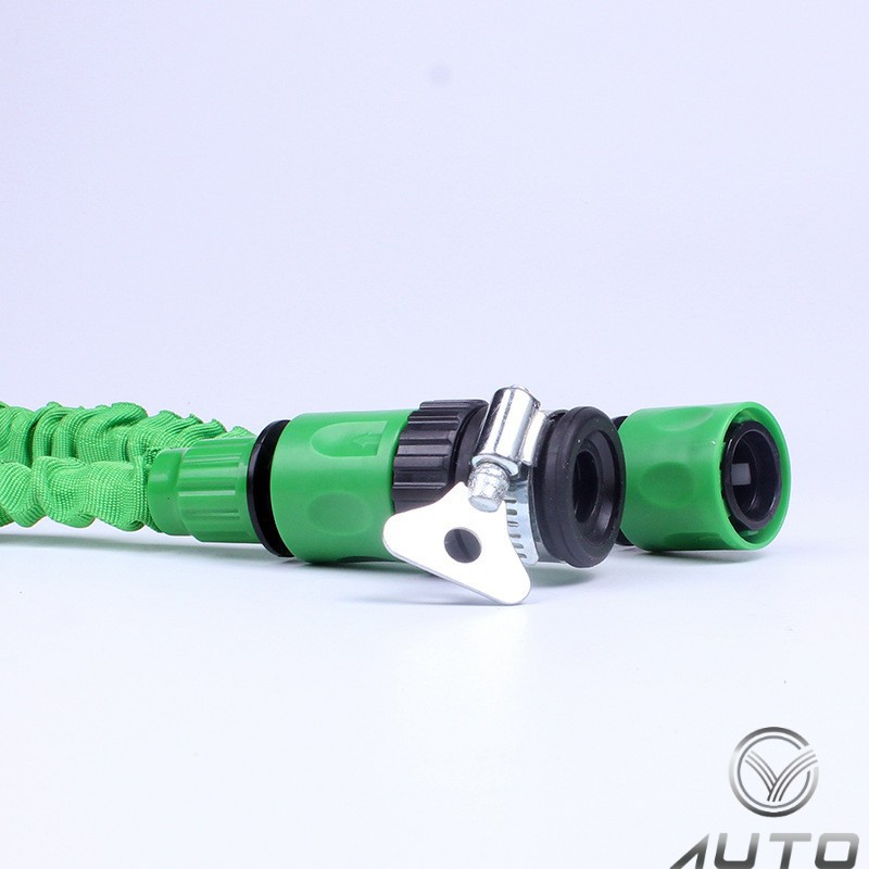 Bộ vòi xịt rửa xe ô tô, xe máy, tưới cây co giãn tiện lợi