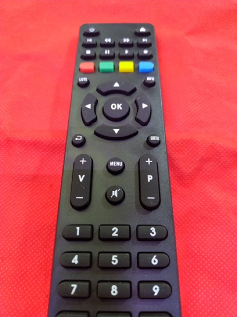 REMOTE ĐIỀU KHIỂN ĐẦU K+ HD MỚI MẪU 2019