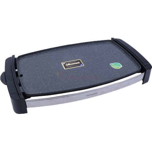 Vỉ nướng điện Lock&amp;Lock Electric Grill 2200W EJG211 - Hàng chính hãng