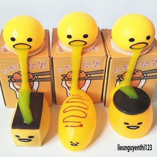 [ĐẠI GIA ĐÌNH GUDETAMA SQUISHY] BÁNH MỲ - TRỨNG BIẾN THÁI - GUDETAMA BÁNH MẬT ONG- BÁNH PLAN