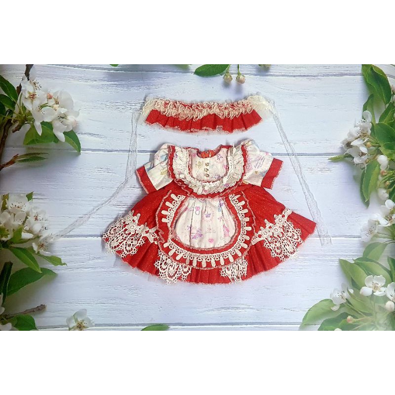 Váy đầm cho búp bê Adora 20-22 inches