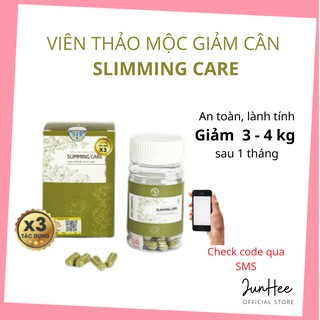 [MÃ JUNH25K GIẢM 25K]Thảo mộc giảm cân Slimming Care X3 phiên bản mới hộp 30 viên