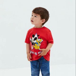 Phông zara mickey bé 1-6y