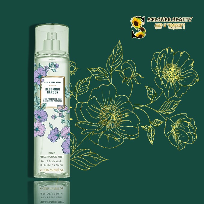 🌺 BST Bold Blooms | Blooming Garden | Bộ Sản Phẩm Gel Tắm -  Dưỡng Thể - Xịt Thơm Toàn Thân Bath & Body Work | BigBuy360 - bigbuy360.vn