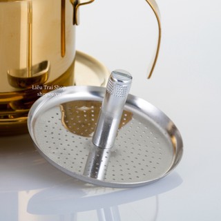 Phin cà phê cafe inox 304 mạ PVD