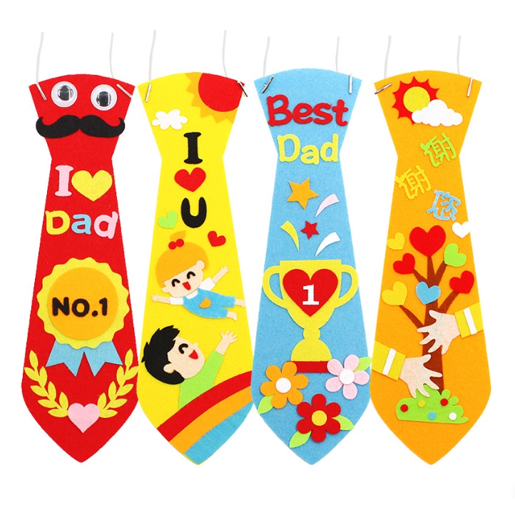 Cà vạt 3D cho bé Melicaco - Handmade