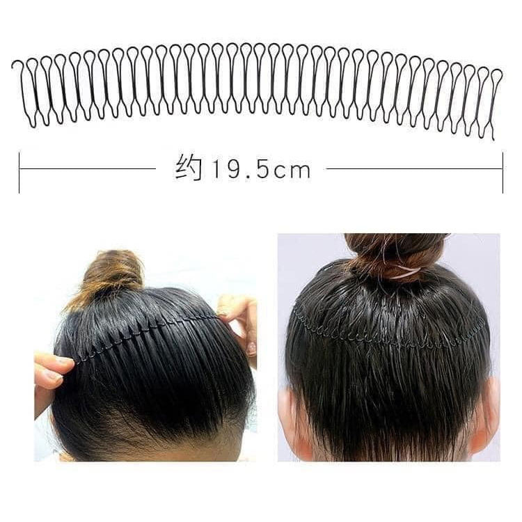 Combo 2 Phụ kiện tạo kiểu tóc, xược tóc mini tiện dụng