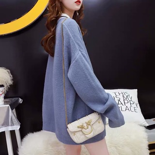 Áo khoác len nữ kèm cúc điệu đà