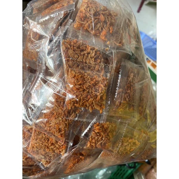 500g ruốc sấy ép máy 40k