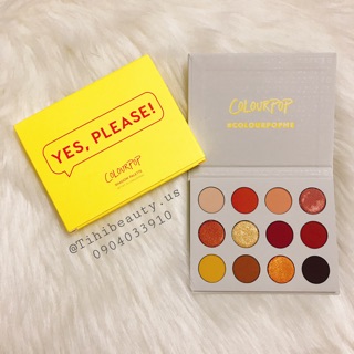 [CÓ SẴN] Bảng phấn YES, PLEASE của Colourpop 🎨🎨
