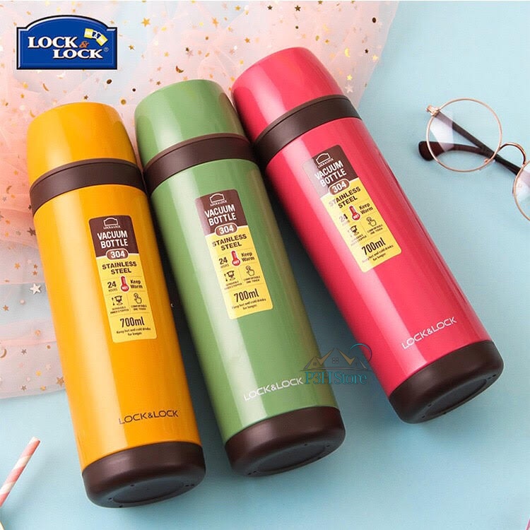 Bình giữ nhiệt Lock&amp;Lock Colorful LHC1448 700ml