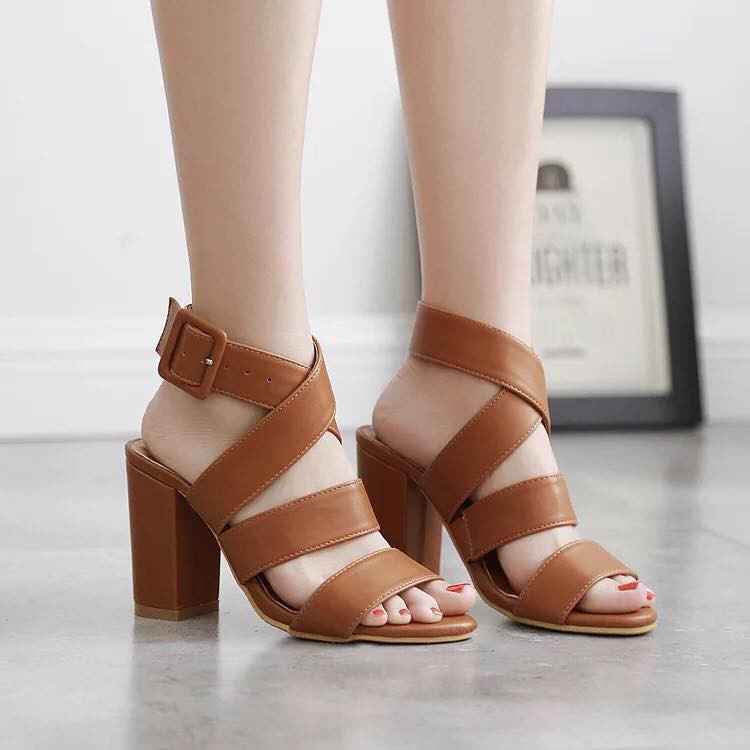 Giày Cao Gót 7cm (Dép Cao Gót )