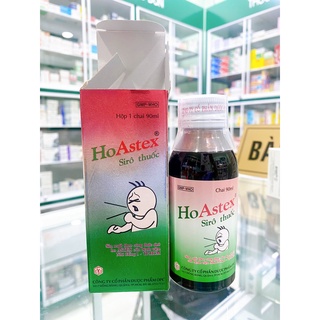Siro Ho Astex chai 90ml Opc