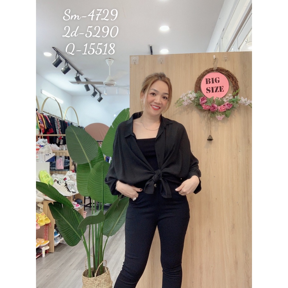 Sơ mi BIG SIZE tặng 2d - 4729