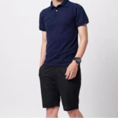Áo thun cộc tay nam , Cổ Bẻ, chất liệu cotton, kiểu dáng slimfit,mát mẻ | BigBuy360 - bigbuy360.vn