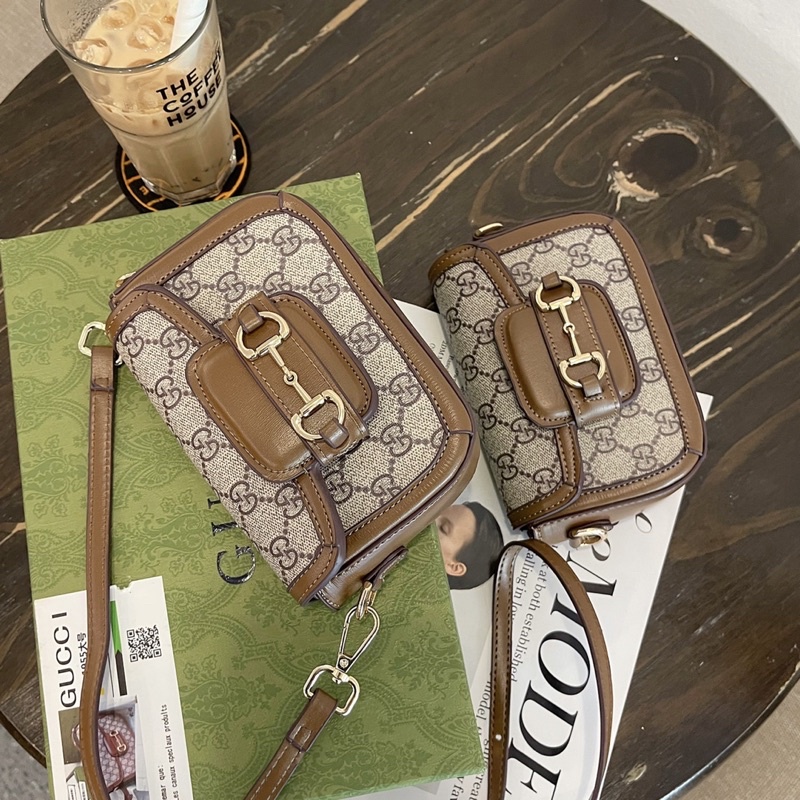 Túi xách nữ đeo chéo mini hà hồ size 15cm