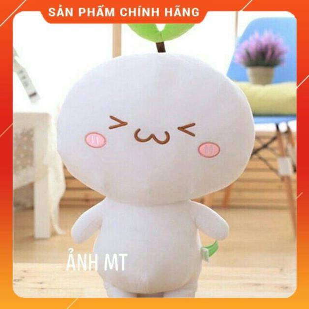 Gấu bông Rau Mầm 40cm hình thật tại shop hàng bao đẹp