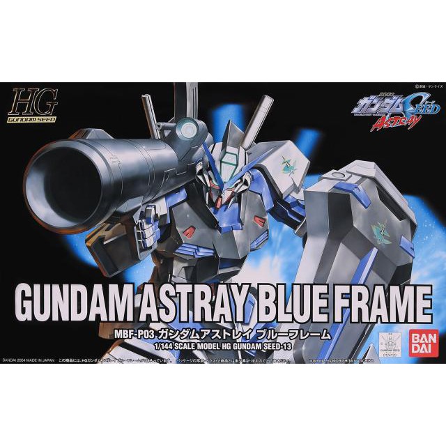 Mô HÌnh Lắp Ráp Bandai Gundam Astray Blue Frame