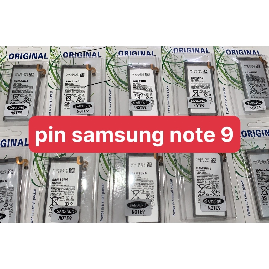 Pin Samsung Galaxy Note 9 EB-BN965ABU