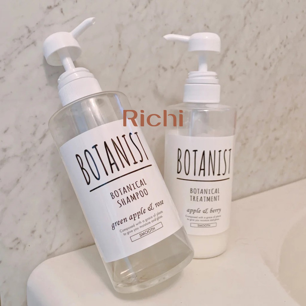 Dầu gội Botanist Smooth chiết xuất thực vật